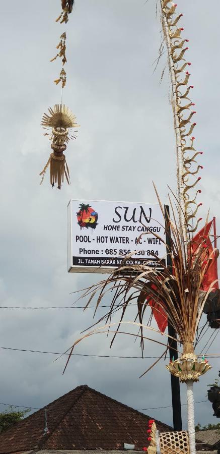 Sun Homestay Canggu Extérieur photo