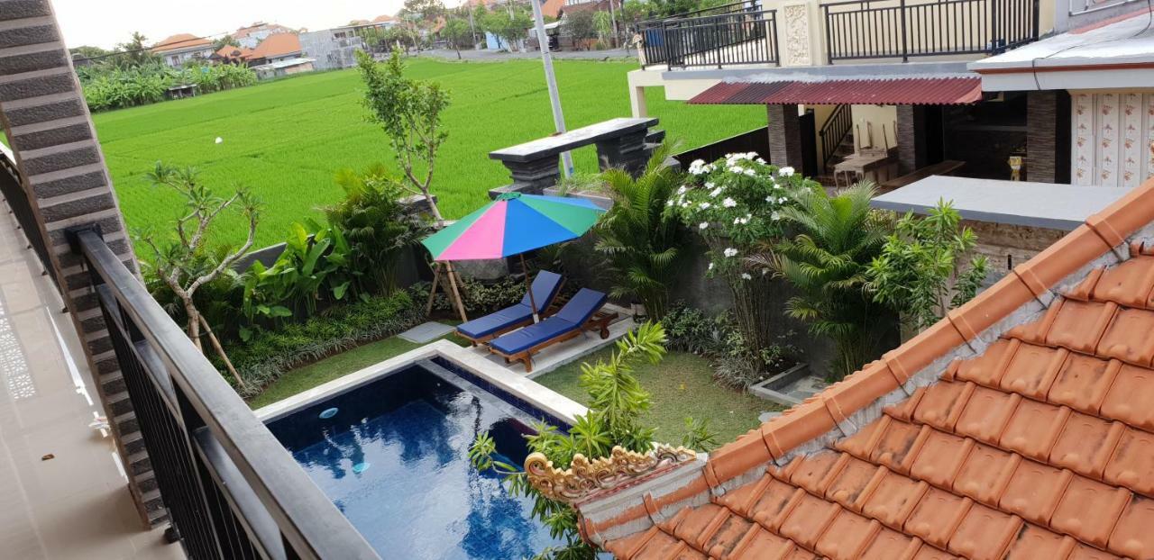 Sun Homestay Canggu Extérieur photo