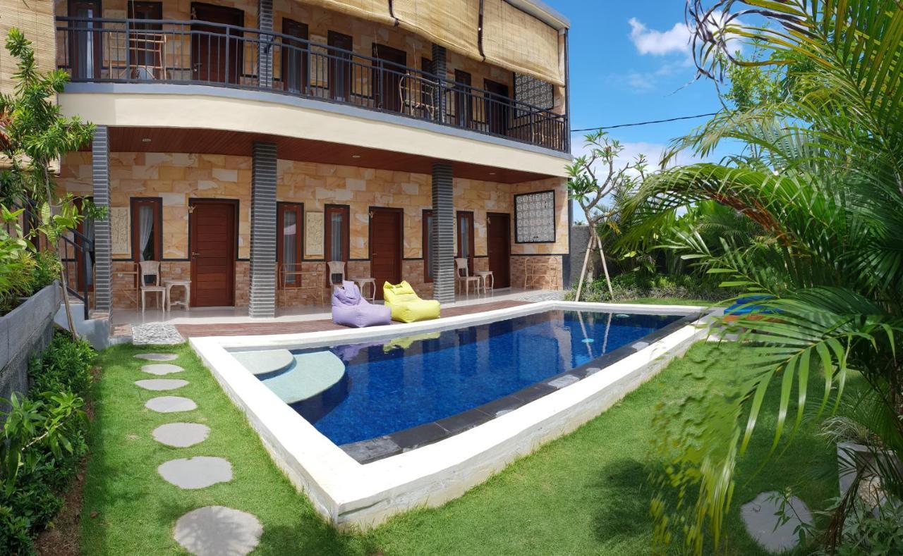 Sun Homestay Canggu Extérieur photo